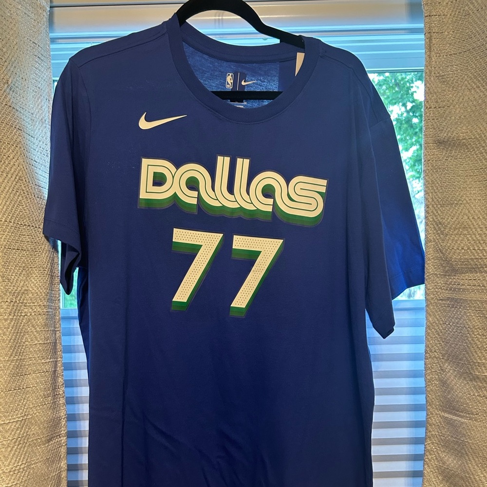 Nike Blue Basketball T-Shirt